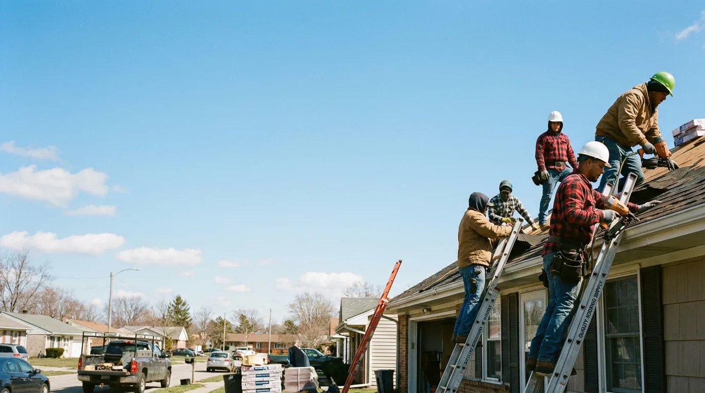 Roofing in Spangle, WA near me